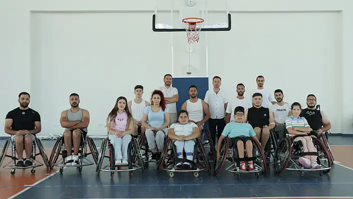 Kayseri'de bir ilk: TUBİTAK destekli paralimpik spor eğitimi başladı