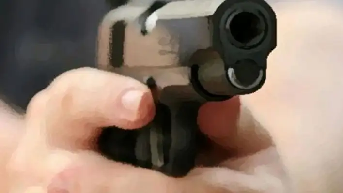 Kayseri'de bir kişi tabancayla vuruldu