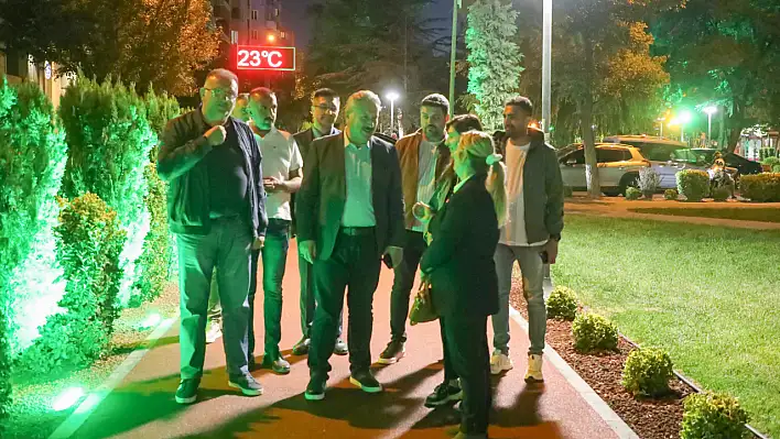 Kayseri'de bir park daha yenilendi!