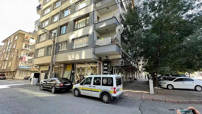 Kayseri'de bir şahıs evinde ölü bulundu