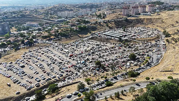 Kayseri'de bit pazarında bakın ne arandı!