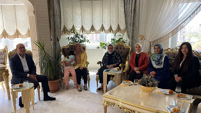 Kayseri'de böyle 367 aile var! Vekilden o aileye ziyaret