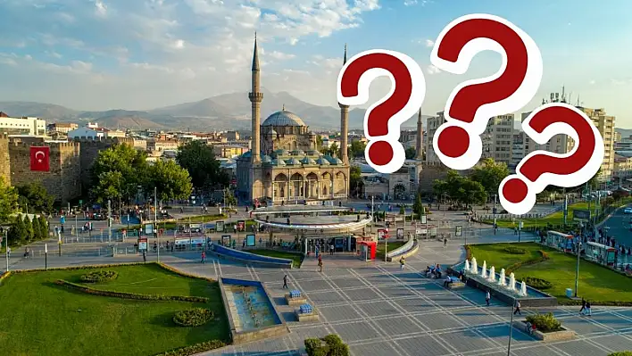 Kayseri'de bu çekilişi sadece 5 kişi kazanacak! Bakın ne veriliyor