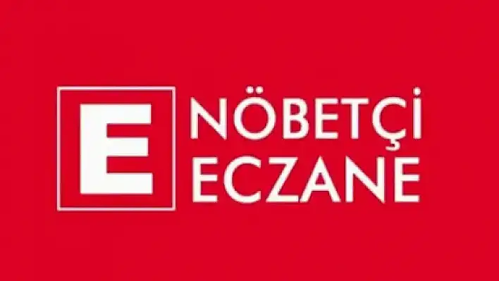 Kayseri'de bugün 14 eczane nöbetçi (14 Eylül Pazar)