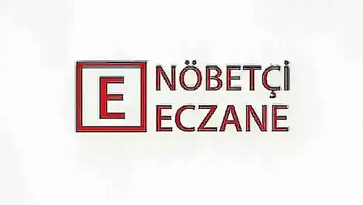 Kayseri'de bugün açık olan eczaneler (31 Ağustos Pazar)
