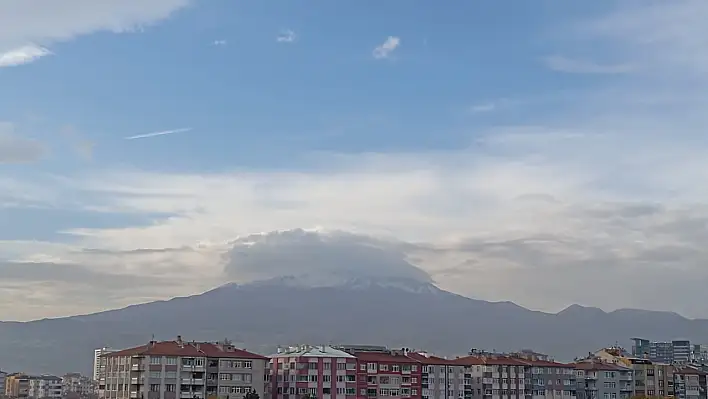 Kayseri'de bugün bizi nasıl bir hava bekliyor? İşte detaylar