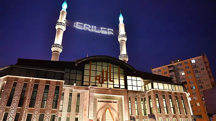 Kayseri'de bugün ezan vakitleri (31 Ocak Cuma )