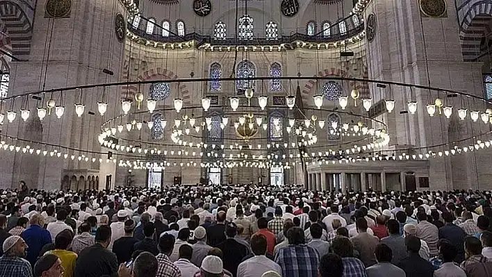 Kayseri'de bugün ezan vakitleri (24 Ağustos Pazar)