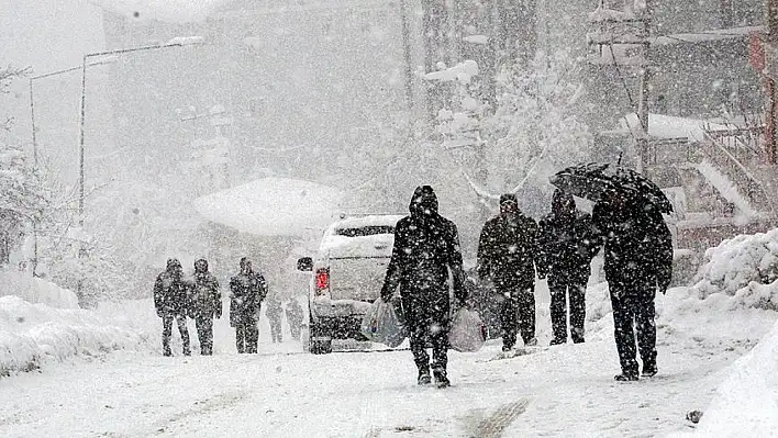 Kayseri'de bugün hava durumu nasıl?