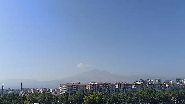 Kayseri'de bugün hava nasıl olacak?