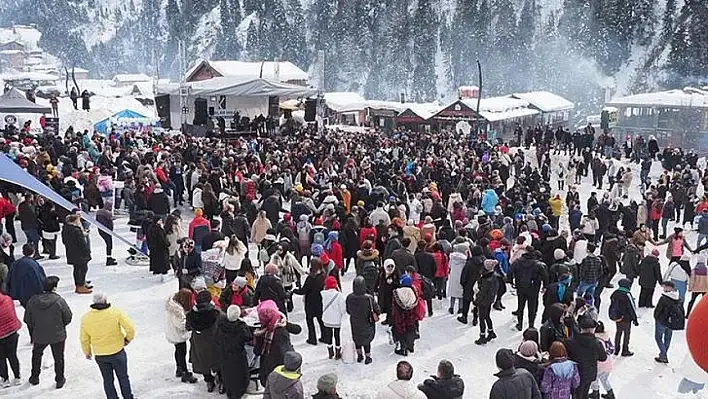 Kayseri'de bugün şenlik var