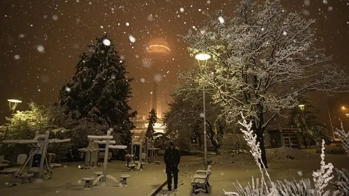 Kayseri'de bugün kar yağacak mı?