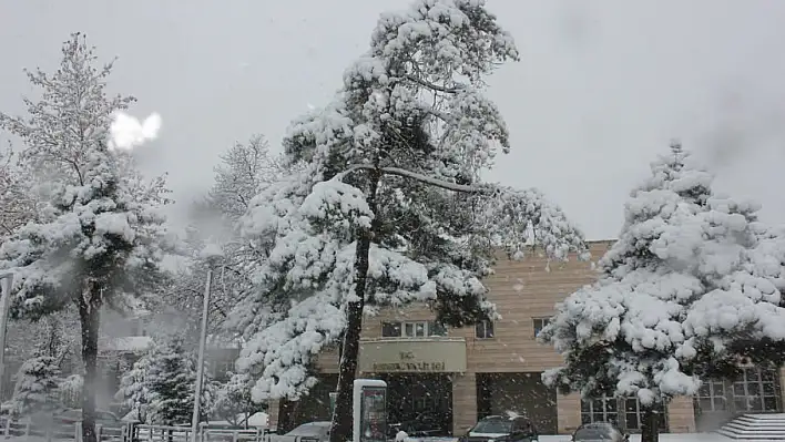 Kayseri'de bugün kimlere kar tatili var? Valilik açıklamayı güncelledi