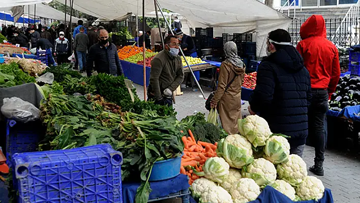 Kayseri'de bugün kurulan pazar yerleri