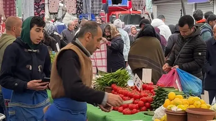 Kayseri'de bugün kurulan pazar yerleri (12 Ağustos Salı)