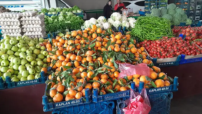 Kayseri'de bugün kurulan pazarlar (25 Ekim Cumartesi)