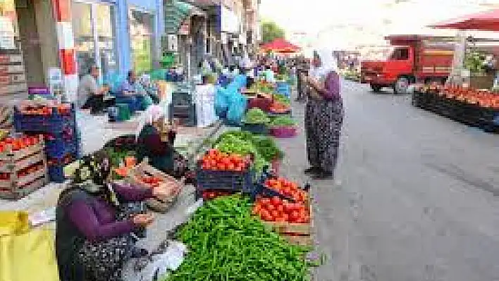 Kayseri'de bugün kurulan semt pazarları…