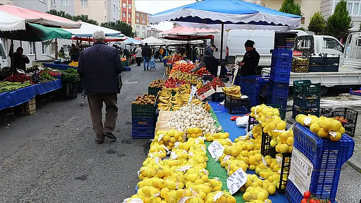 Kayseri'de bugün kurulan semt pazarları