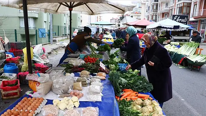 Kayseri'de bugün kurulan semt pazarları