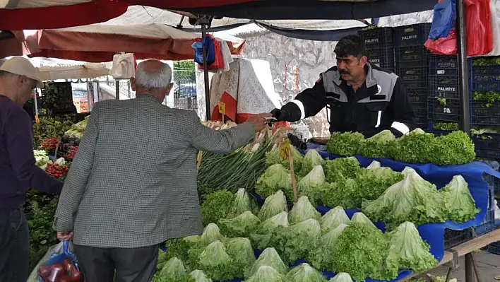 Kayseri'de bugün kurulan semt pazarları