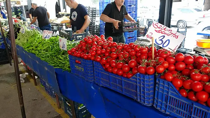 Kayseri'de bugün kurulan semt pazarları (25 Haziran)