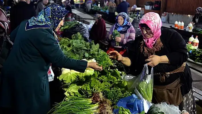 Kayseri'de bugün kurulan semt pazarları (22 Eylül Pazar)