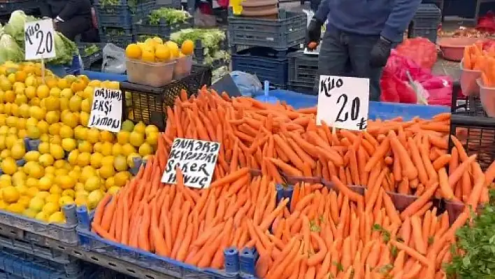 Kayseri'de bugün kurulan semt pazarları (18 Ocak Cumartesi)