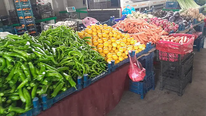 Kayseri'de bugün kurulan semt pazarları (03 Şubat Pazartesi)