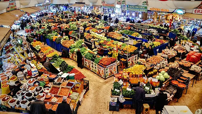 Kayseri'de bugün kurulan semt pazarları (25 Mayıs Pazar)