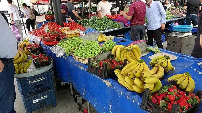 Kayseri'de bugün kurulan semt pazarları (17 Haziran Salı)