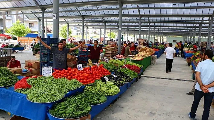 Kayseri'de bugün kurulan semt pazarları (28 Haziran Cumartesi)
