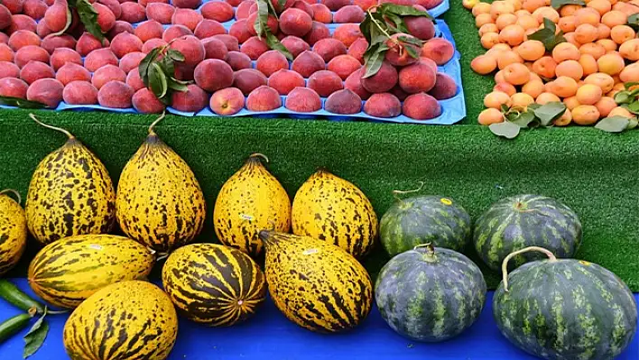 Kayseri'de bugün kurulan semt pazarları (02 Ağustos Cumartesi)