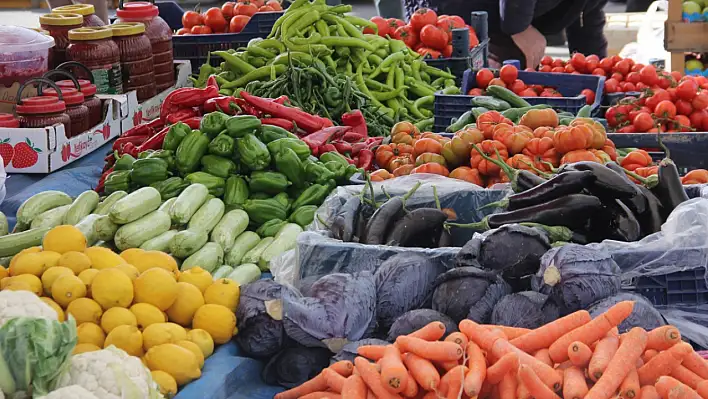 Kayseri'de bugün kurulan semt pazarları (09 Ağustos Cumartesi)