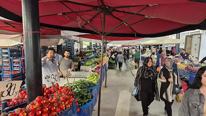 Kayseri'de bugün kurulan semt pazarları (27 Ağustos Çarşamba)