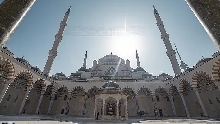 Kayseri'de bugün namaz vakitleri (9 Şubat Pazar)