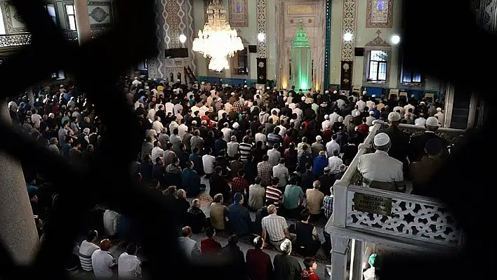 Kayseri'de bugün namaz vakitleri (25 Mayıs Pazar)