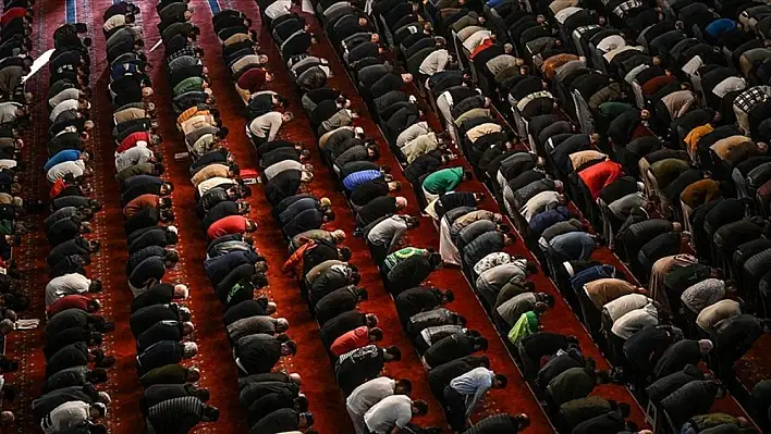 Kayseri'de bugün namaz vakitleri (13 Temmuz Pazar)