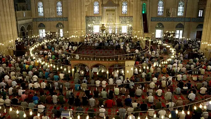 Kayseri'de bugün namaz vakitleri (09 Kasım Pazar)