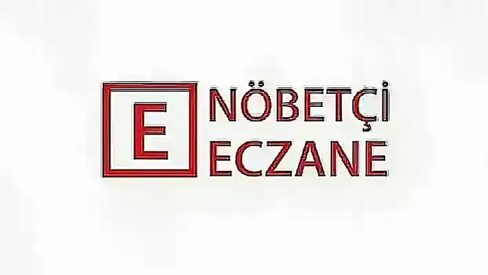 Kayseri'de bugün nöbetçi eczaneler (20 Ocak Pazartesi)