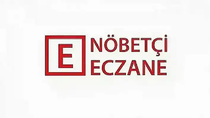 Kayseri'de bugün nöbetçi eczaneler (26 Şubat Çarşamba)