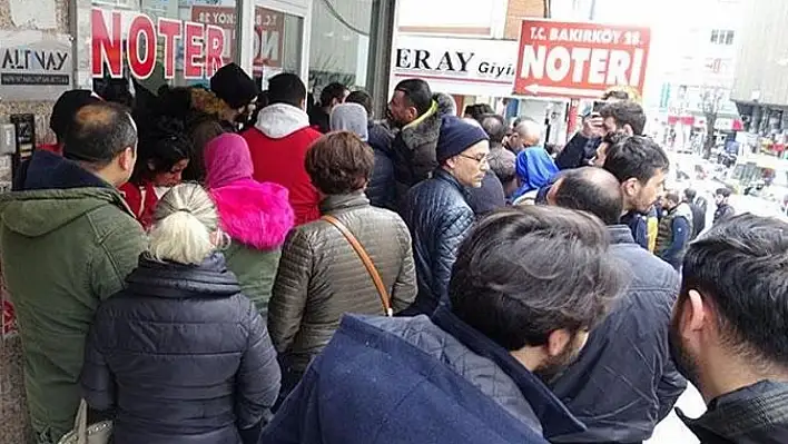 Kayseri'de bugün nöbetçi noter belli oldu! İşte adres ve detaylar