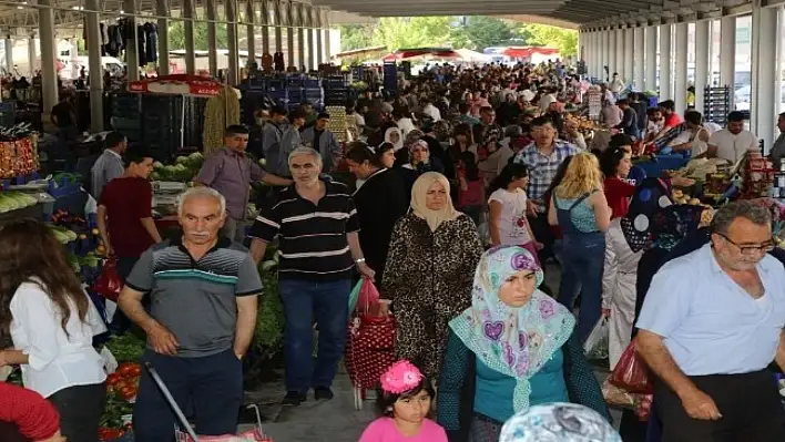 Kayseri'de bugün Pazar yerleri