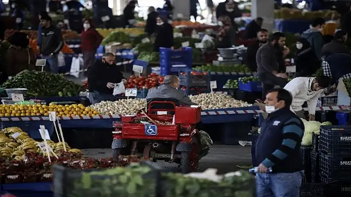 Kayseri'de bugün semt pazarları nerede kuruluyor?