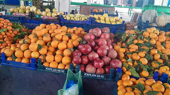 Kayseri'de bugün semt pazarları (30 Ocak  Perşembe)