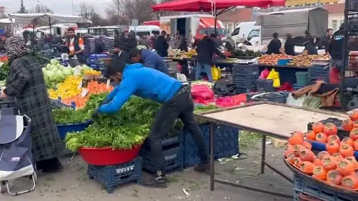 Kayseri'de bugün semt pazarları (13 Şubat  Perşembe)