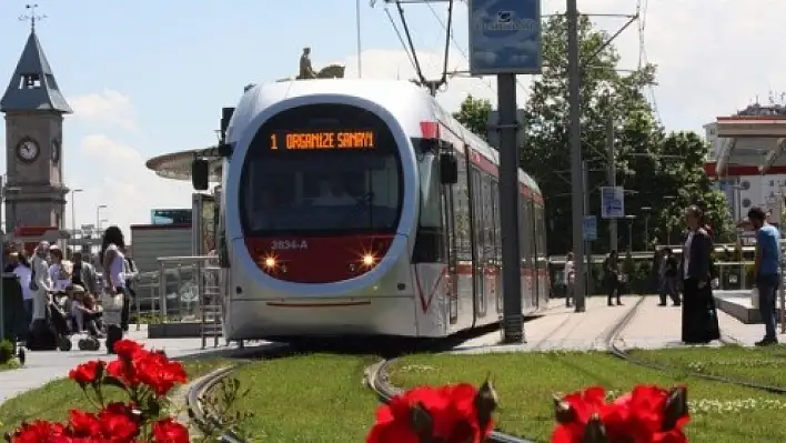 Kayseri'de bugün tramvaylar ücretsiz