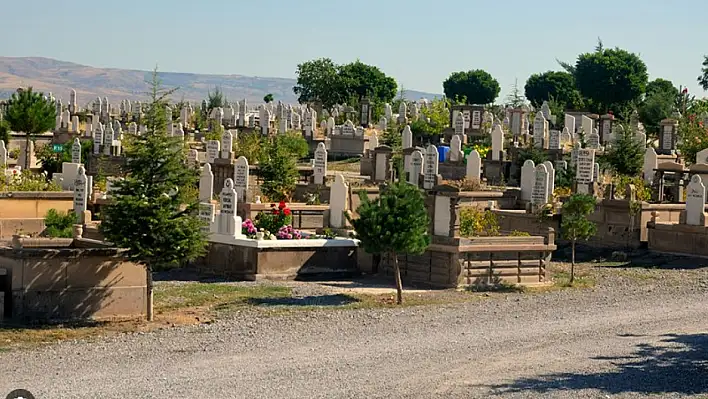 Kayseri'de bugün vefat edenler!