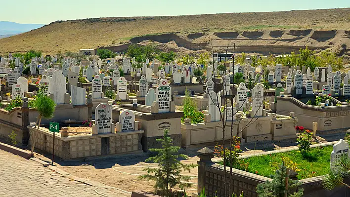 Kayseri'de bugün vefat edenler (8 Mart Cumartesi)