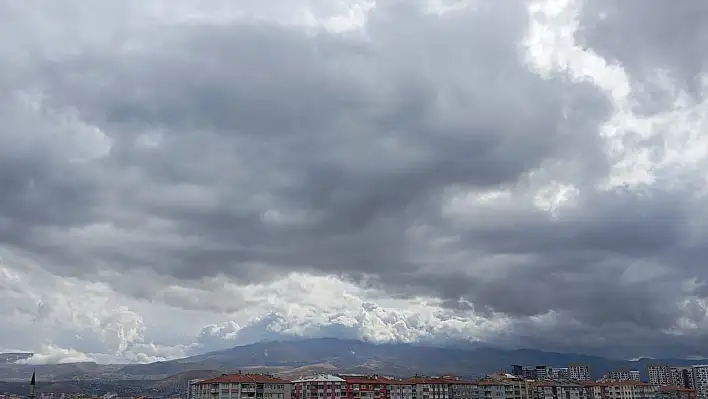 Kayseri'de bugün yağış bekleniyor mu? İşte cevabı