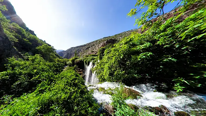 Kayseri'de buraya hiç gittiniz mi? İşte İç Anadolu'nun Karadeniz'i